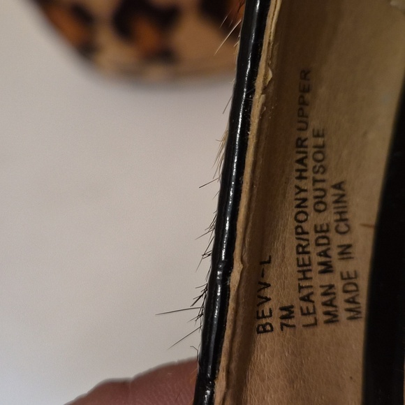 Steve Madden Animal Print Heels - Picture 7 of 7